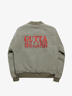 'RASCAL' BOMBER ARMY GREEN