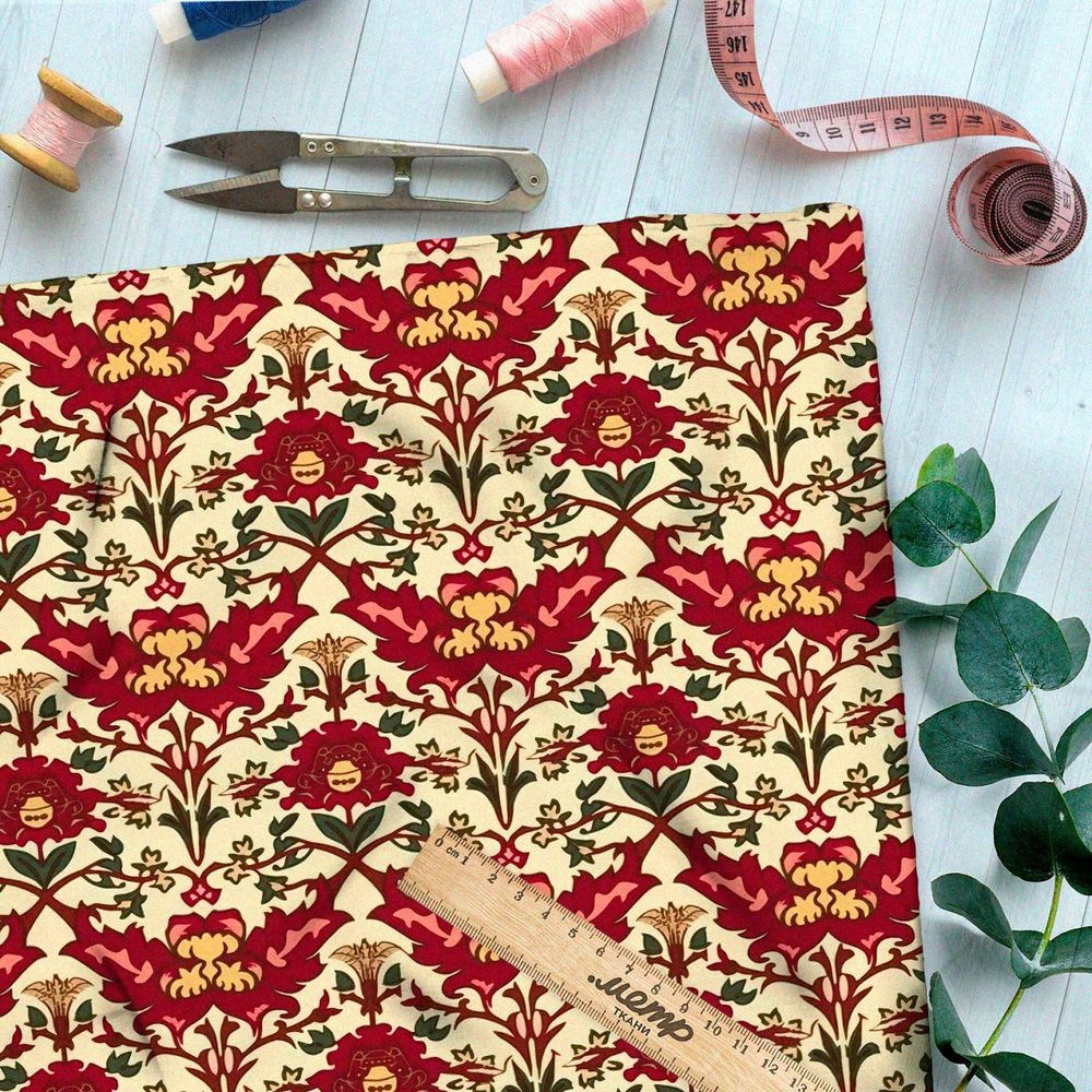 Ткань Ниагара Софт чудесные моменты