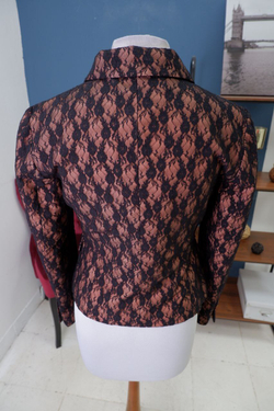 Пиджак Oggi с ажуром 46 размер