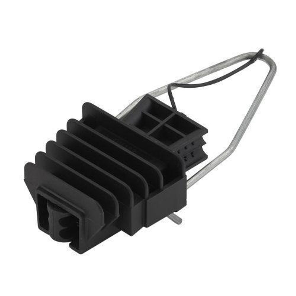 Зажим анкерный клиновой DN-123 (2х16/4х25) ЭРА Б0037731 Зажим анкерный клиновой DN-123 (2х16/4х25) ЭРА Б0037731