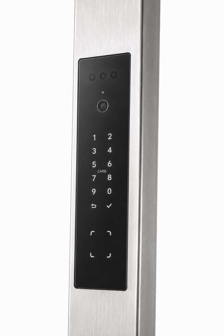 Арт. 50х25 MYLOCK ML-05, L-1800 — система доступа для алюминиевых дверей под ключ