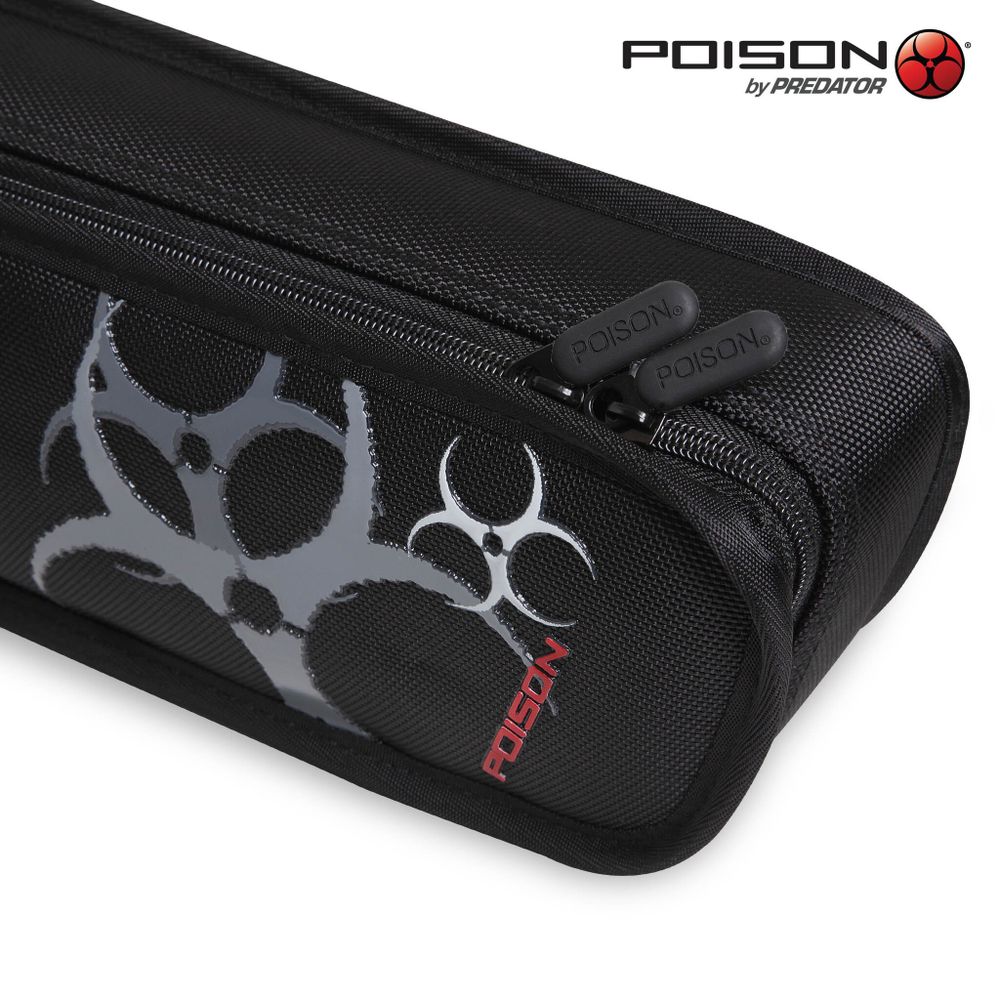 Кейс Poison Armor LS 2х2 чёрный