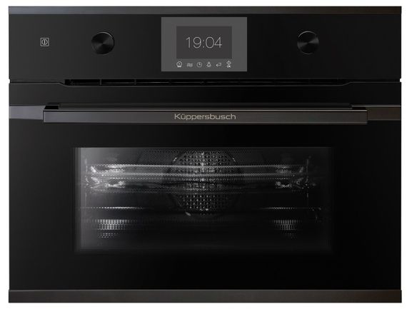 Компактный духовой шкаф с микроволнами Kuppersbusch CBM 6350.0 S2