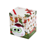 Красные мягкие носки с забавной игрушкой (Размер: 36-39) (Цвет: красный)