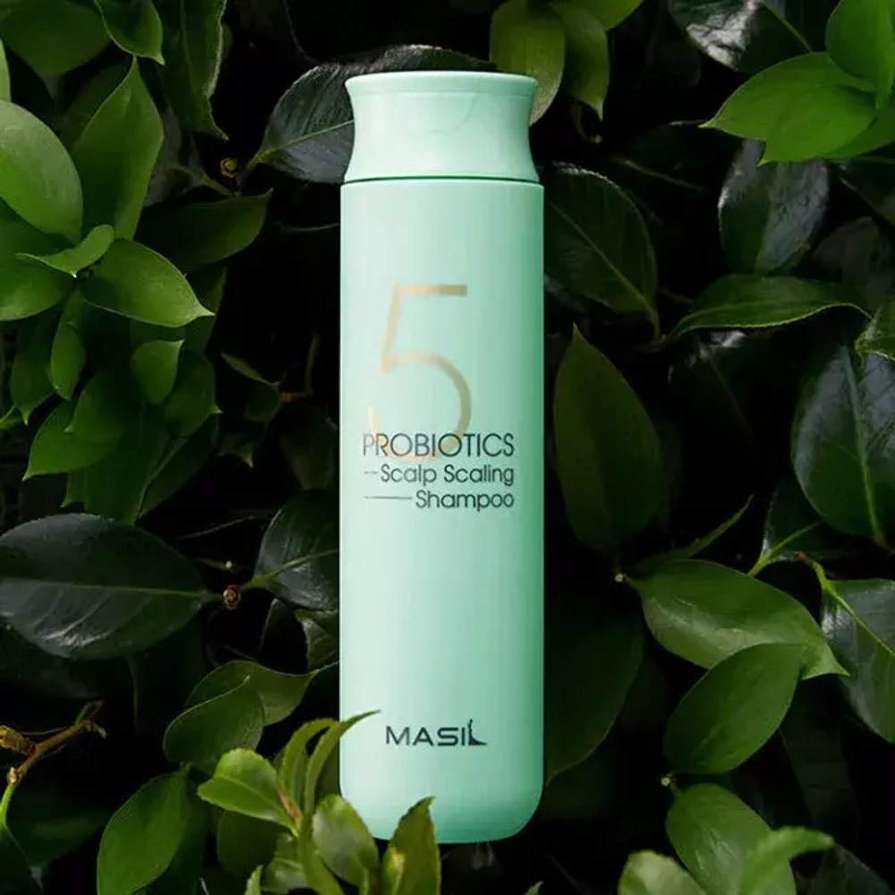 Masil 5 Probiotics Scalp Scaling Shampoo Глубокоочищающий шампунь с пробиотиками 300мл