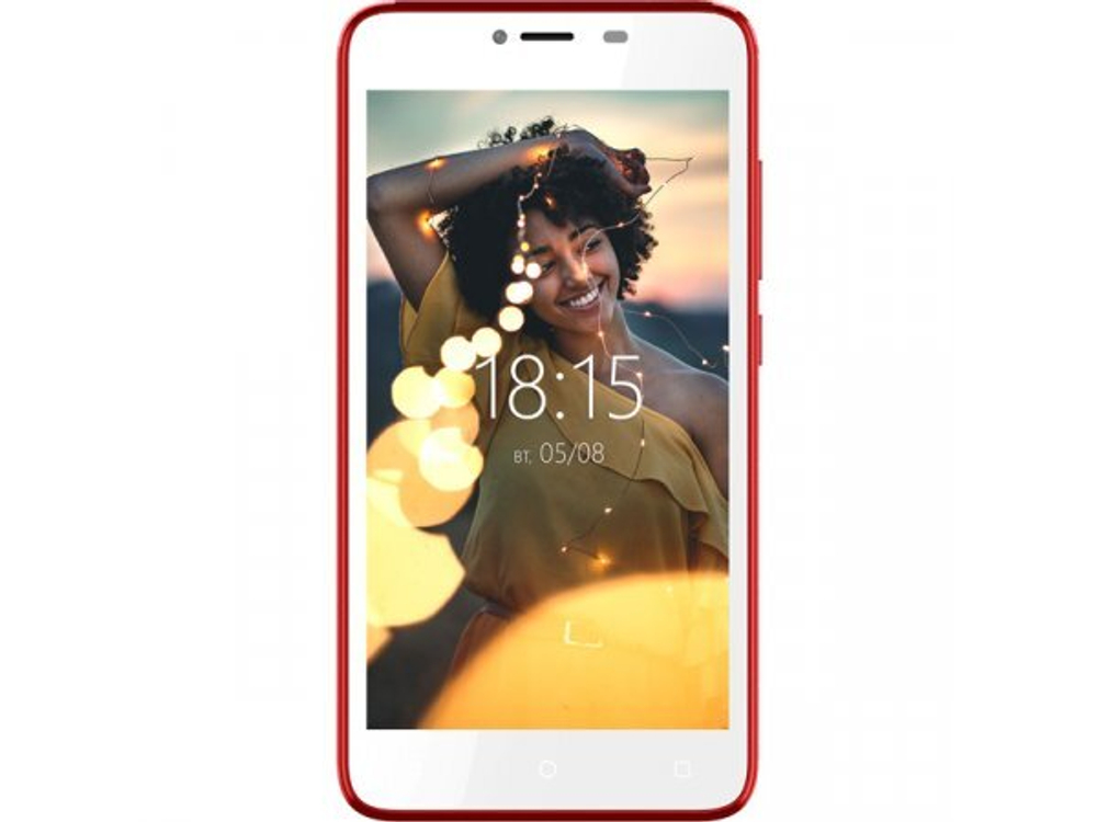 Смартфон BQ mobile BQ-5000G Velvet Easy Wine Red