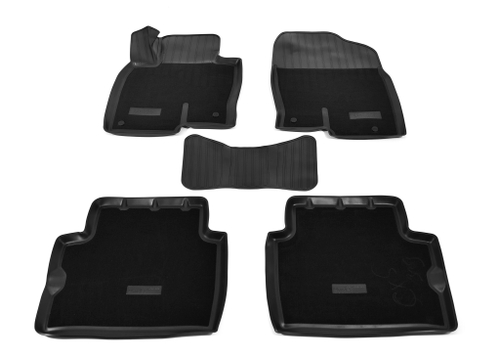 Ковры в салон Norplast/Unidec для Mazda CX-5 (2017-)Полиуретан,Черный, арт.NPA11-C55-683-CM