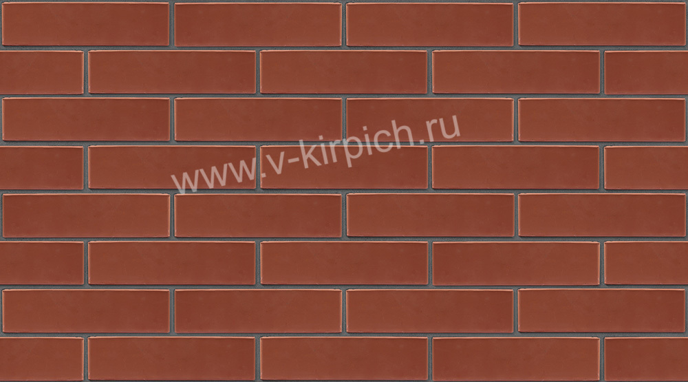 Кирпич лицевой ВОРОТЫНСКИЙ Бордо