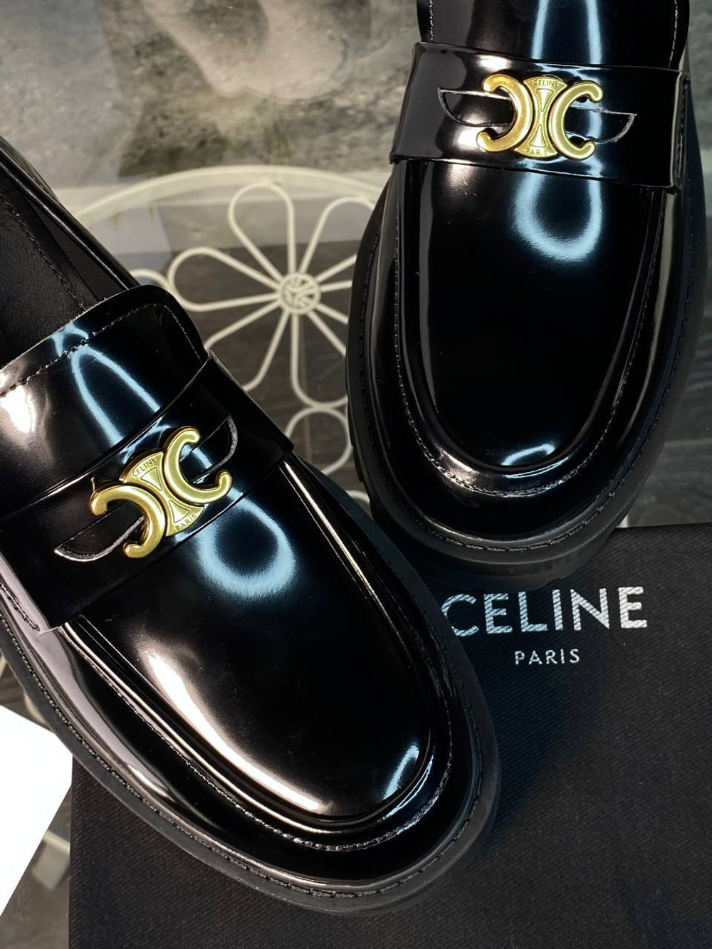 Лоферы Celine