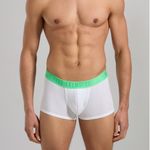 Мужские трусы хипсы (белый, синий, черный) набор 3 в 1 Bikkembergs FASHION BICOLOR BKK1UTR04TR