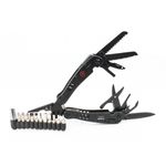 Мультитул &quot;Ganzo&quot;, 105x50x20 мм, 26 предмета, цв. черный