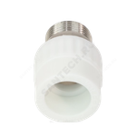 Муфта PP-R комбинированная белая Дн 90х3" НР под ключ VALFEX 10135090