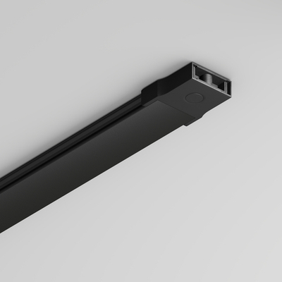 TR5202-BK Трек Air, серия Base, 2м, 48V DC, IP20, черный, алюминий