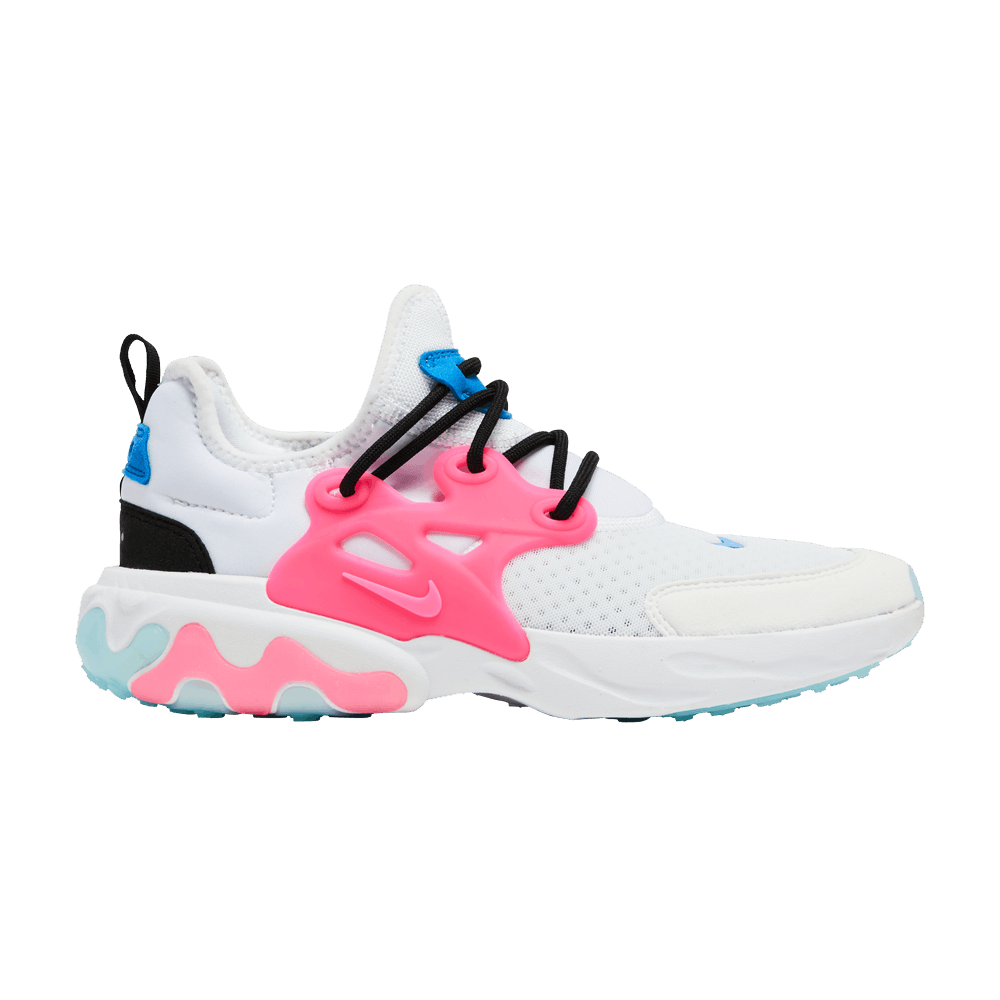 Кроссовки Nike React Presto GS (Подростковая размерная сетка)