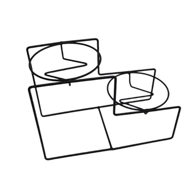 Подставка для цветов напольная "Симпл Кубики" на 2 горшка, металл М0000391