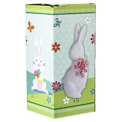 GAEM Фигурка декоративная "Заяц", L9 W7 H16,5 см