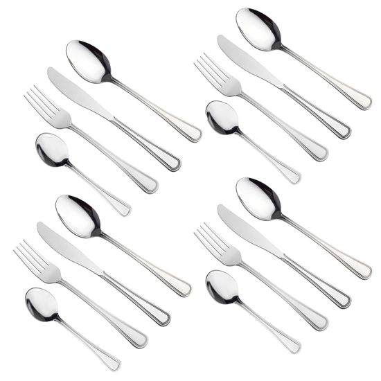 Набор столовых приборов 16 предметов Kamille KM 5333 из нержавеющей стали