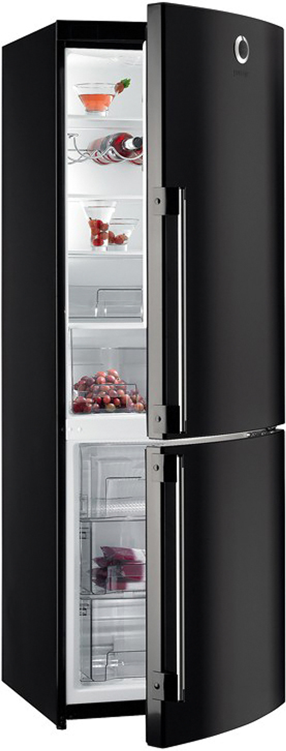 Отдельностоящий двухкамерный холодильник Gorenje RKV 6800 SYB