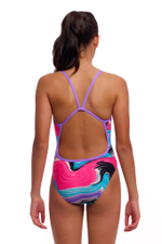 Купальник FUNKITA Girl's Sweetest Swirl (Single Strap)