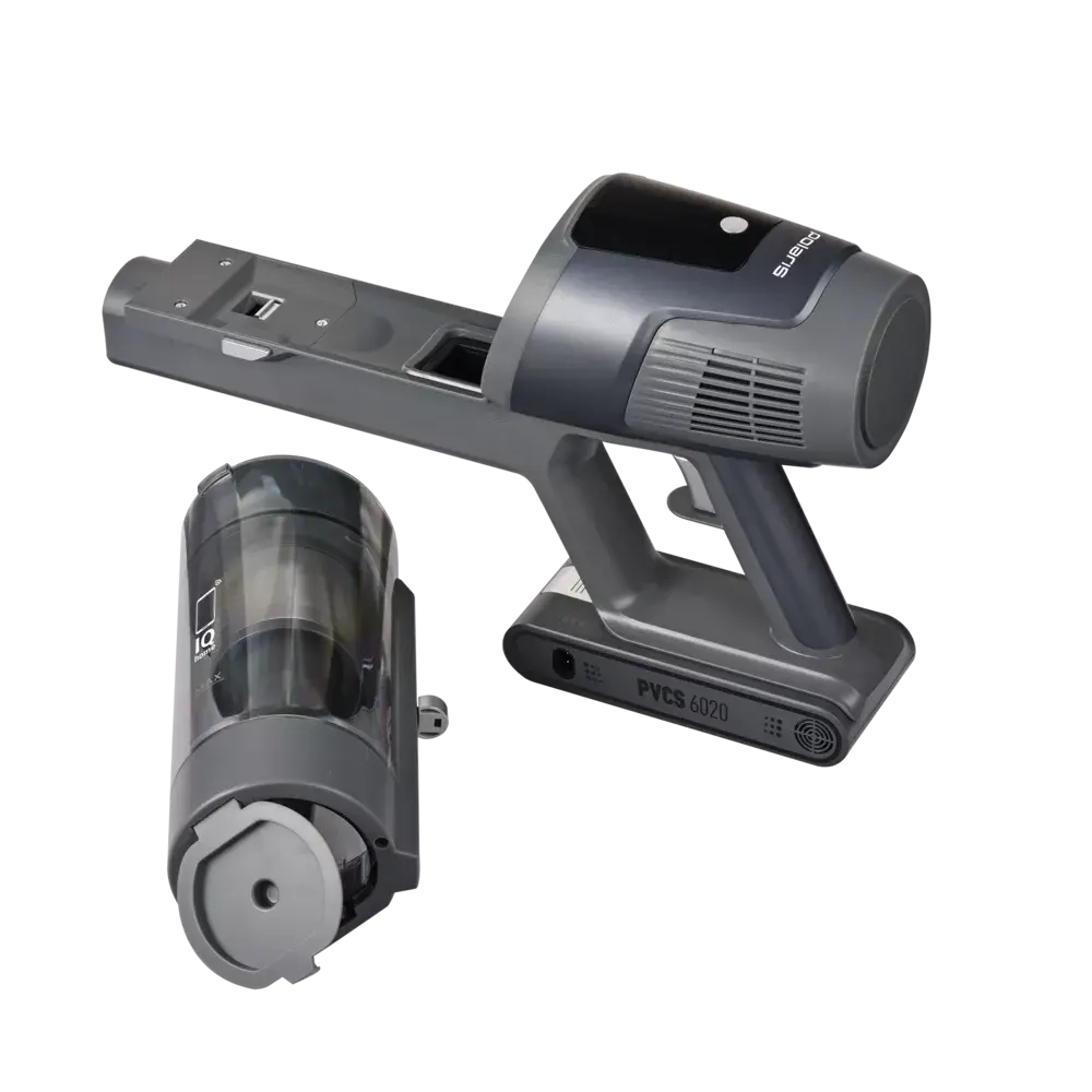 Пылесос вертикальный Polaris PVCS 6020 серый