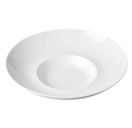 Тарелка глубокая Gourmet 26 см, 1250 мл, фарфор RAK Porcelain, Fine Dine