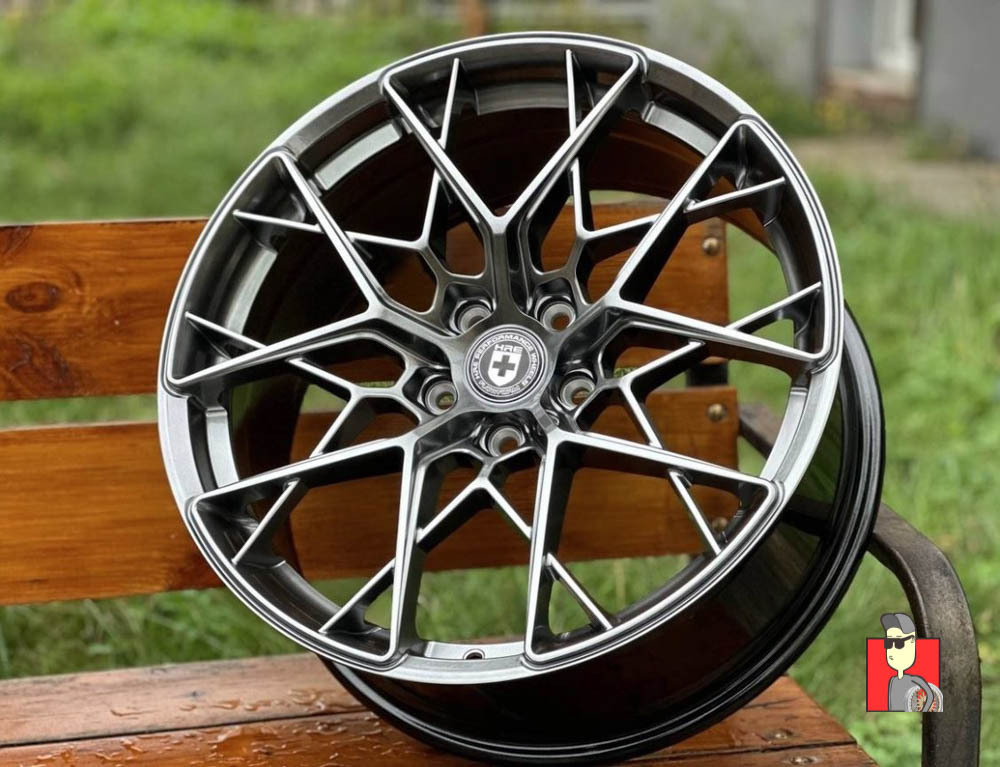Комплект дисков HRE FF10 19x8.5 et35 5x114.3