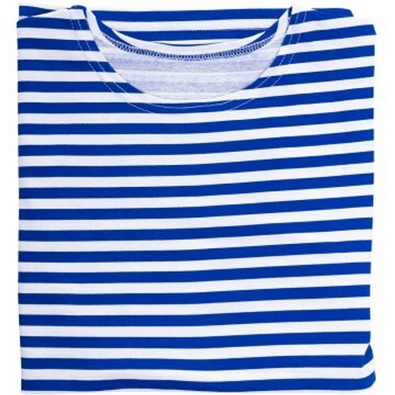 Майка-тельняшка Helios кулирка голубая полоса р. 56