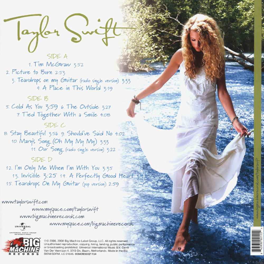 Taylor Swift / Taylor Swift (2LP)