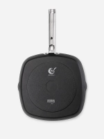 Сковорода-гриль TVS Terra Italia Induction 28×28 см для индукции