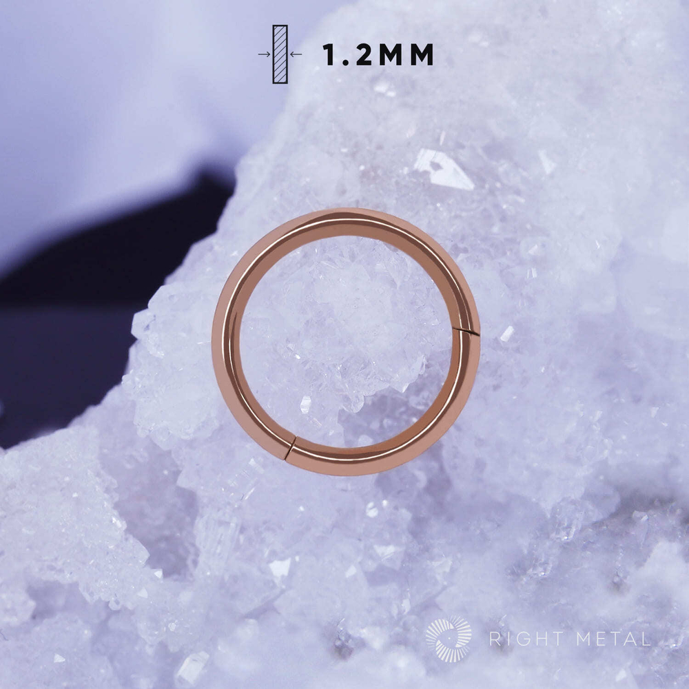 Кликер Classic PVD Rose 1.2мм