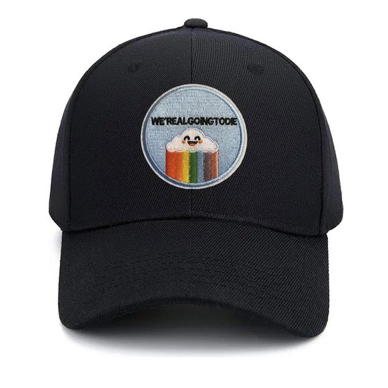 Нашивка термоаппликация на одежду и на рюкзак. We are all going to