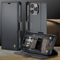 Чехол-книжка CaseMe Smooth iPhone 16 Pro Max