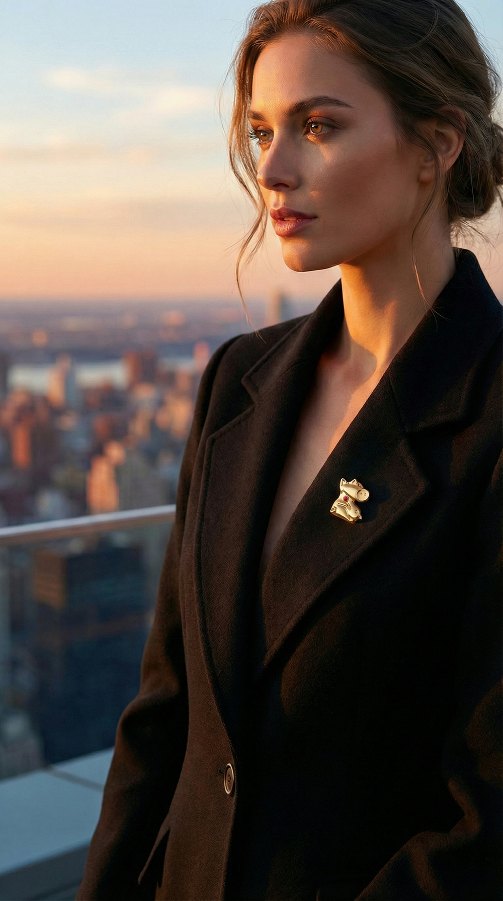 "Свинити" брошь из коллекции "Хрюши" от Jenavi\