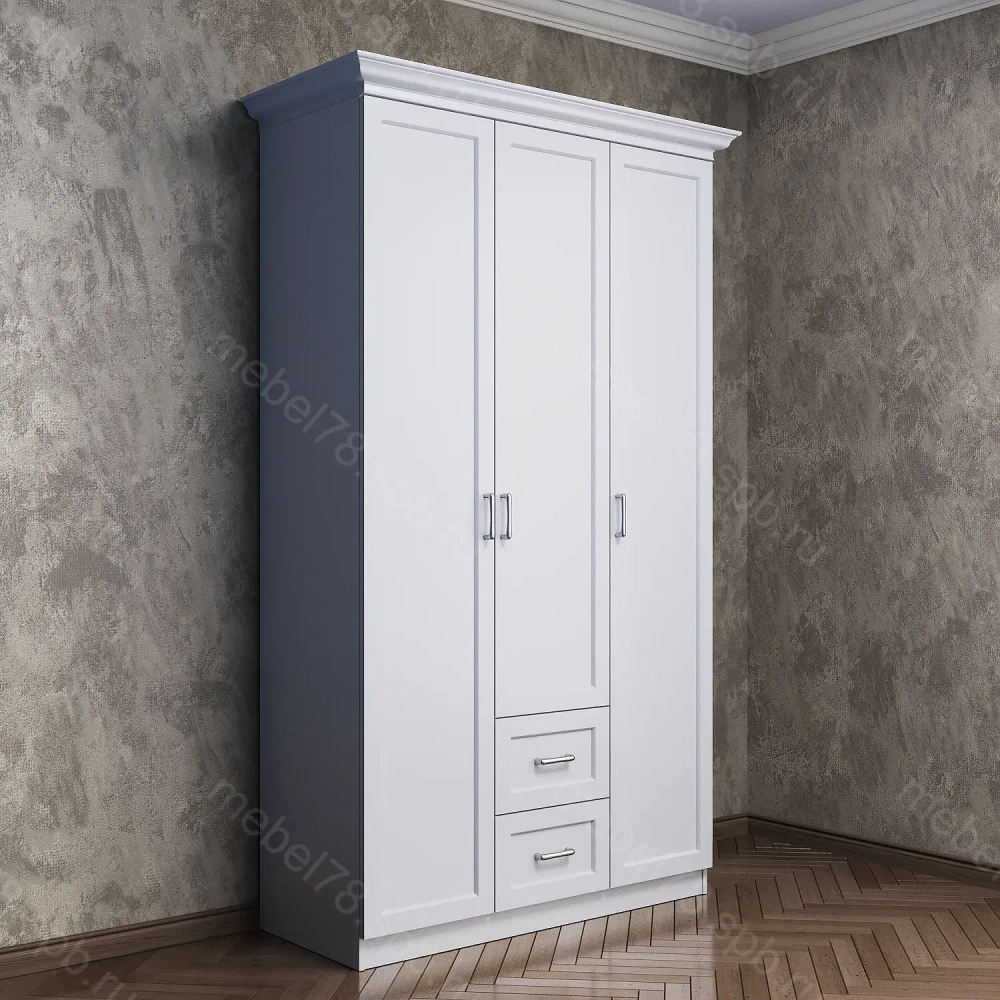 Шкаф распашной 3/2