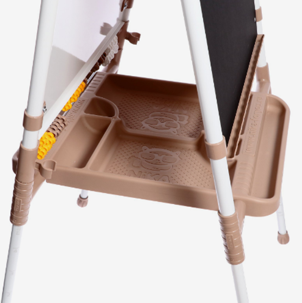 Доска знаний - мольберт двусторонний, белый