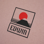 Футболка мужская Edwin Sunset On Mount Fuji  - купить в магазине Dice