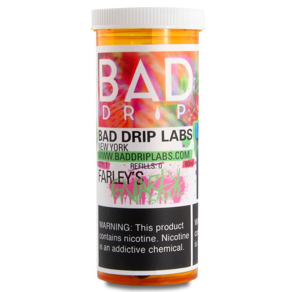 Купить Жидкость BAD DRIP Farley's Gnarly Sauce (Original) 60 ml