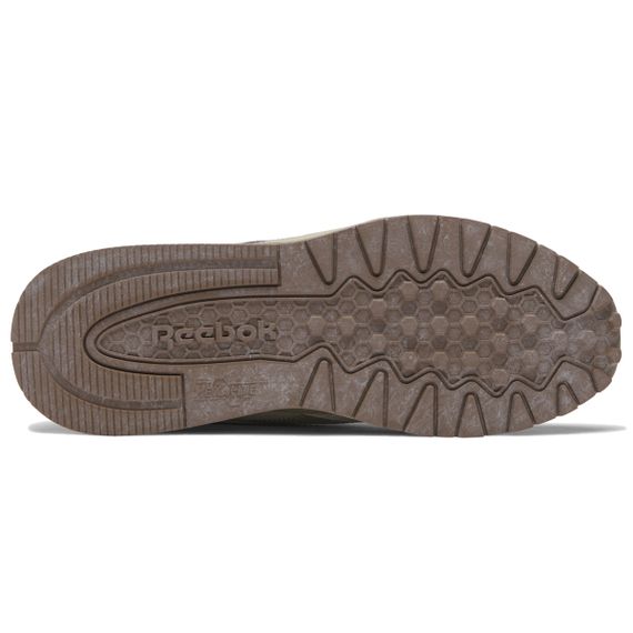 Reebok Classic Leather Беговые кроссовки Низкие Серые Унисекс