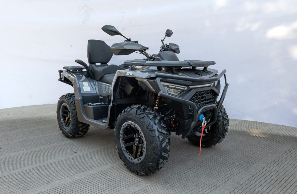 Квадроцикл HND QRX 650 EPS SE темно-серый