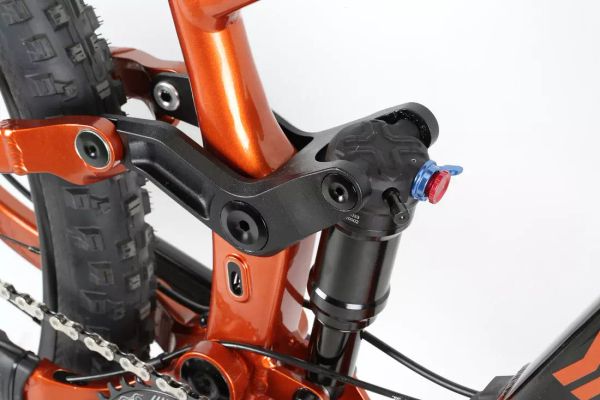 Велосипед для катания в горах с передней и задней амортизацией Haro Shift R5 29