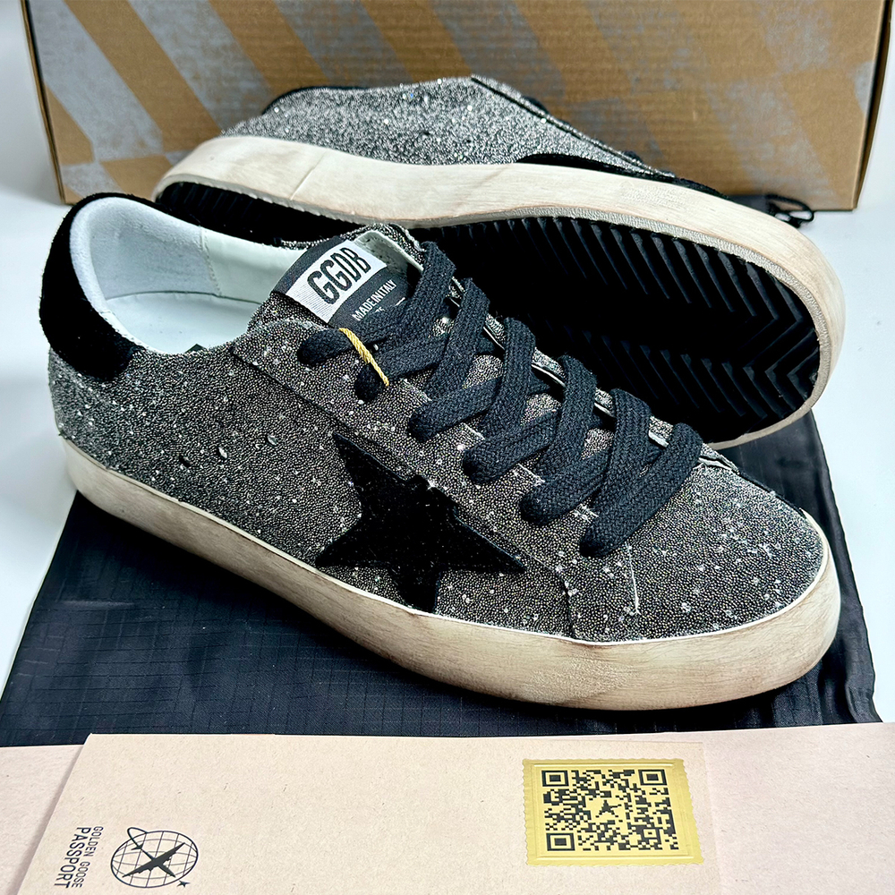 Кеды женские Golden Goose Superstar
