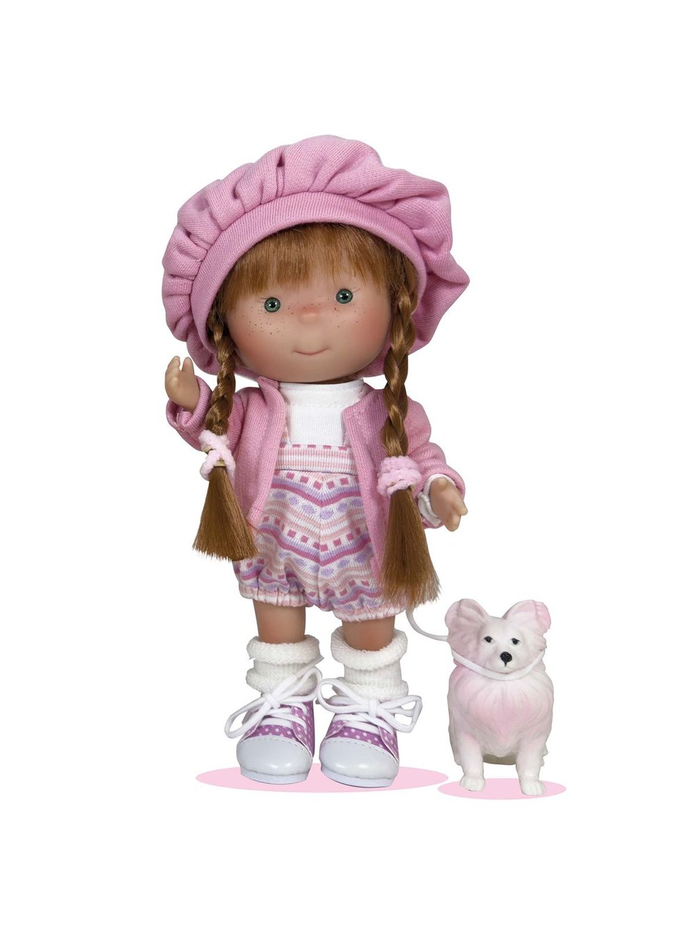 Кукла для девочки виниловая 23см Маленькая Пиппа (3205K)