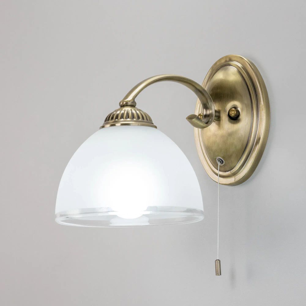 Citilux Франческа CL417313 Бра с выключателем Бронза