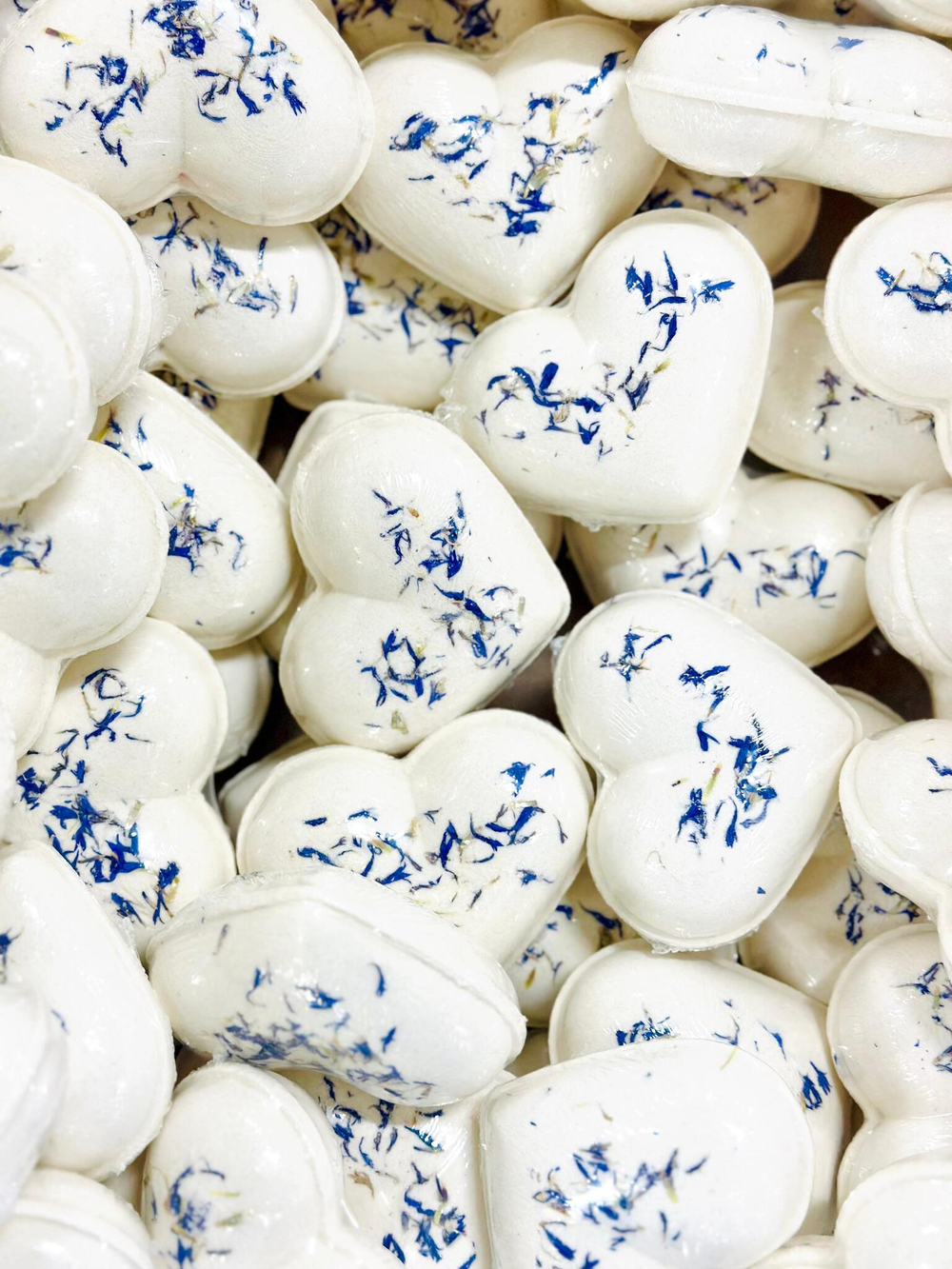 Бомба-сердце (XL) «Полевые цветы»