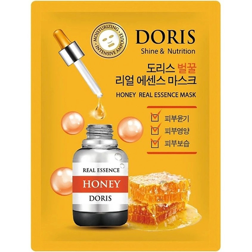 "Jigott" маска д/лица Мёд , 25 гр