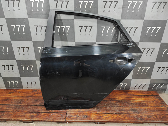 Дверь задняя левая Hyundai Solaris 2 (HCR) 17-нв Б/У Оригинал 77003H5000
