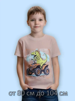 Футболка для садика.мальчик.1 шт