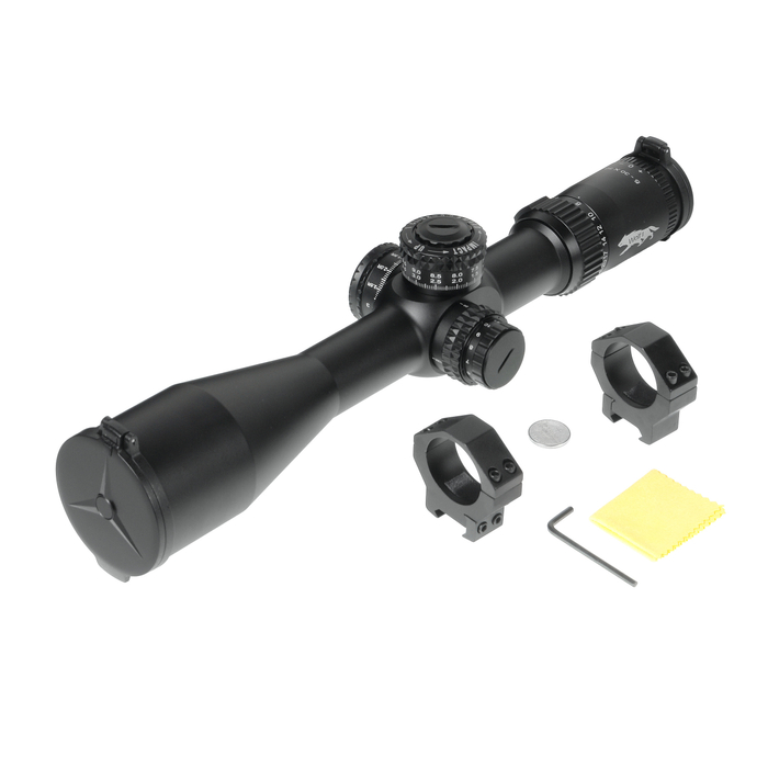 Прицел оптический Veber Wolf II 5-30x56 SF IG RF1 FFP