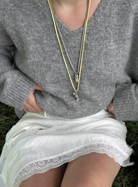 Колье Карамелька