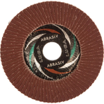 Круг лепестковый торцевой 125х22 P60 Луга